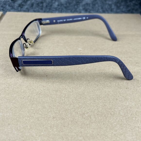 Marc By Marc Jacobs Eyeglasses Frames Only MMJ 568 5VR Purple 51-16-140.  G186 - Picture 5 of 9
